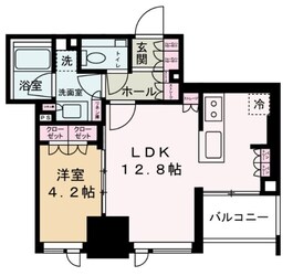 クラッシィハウス大手町ザ・スイートの物件間取画像